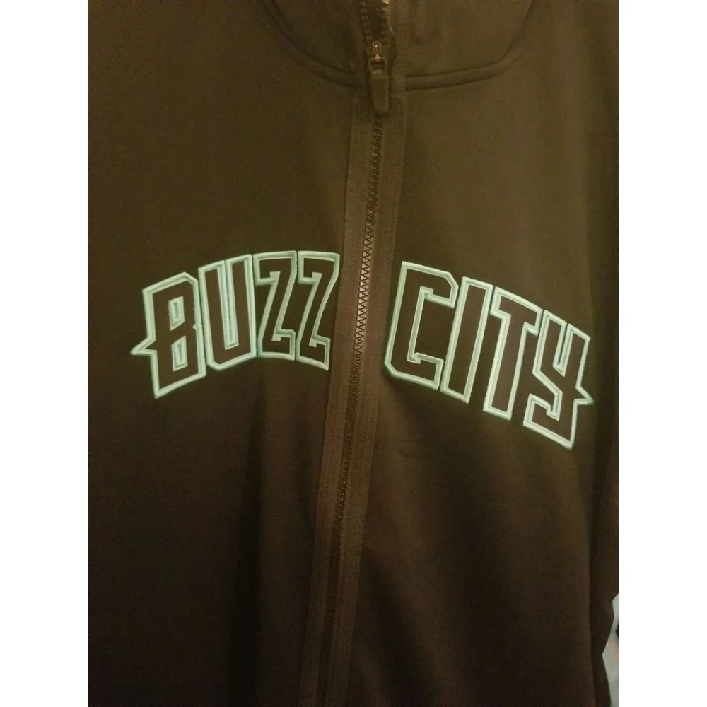 Jordan NBA Charlotte Hornets Buzz City Hoodie Size: Large Tall